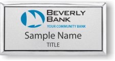 (image for) Beverly Bank Executive Silver badge