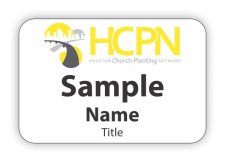 (image for) HCPN Standard White badge
