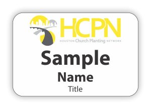 (image for) HCPN Standard White badge