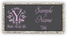 (image for) Yukie Nail & Spa Bling Silver Other badge