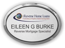 (image for) iReverse Home Loans, LLC Executive Silver Oval badge