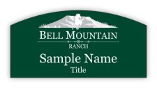 (image for) Bell Mountain Ranch Shaped Other badge