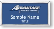 (image for) Advantage Personal Training Executive Silver Other badge