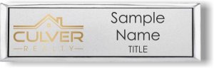 (image for) Culver Realty Small Executive Silver badge