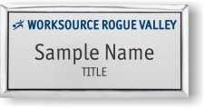 (image for) WorkSource Rogue Valley Executive Silver badge