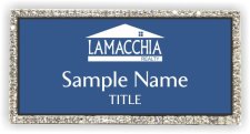 (image for) Lamacchia Realty Bling Silver Other badge