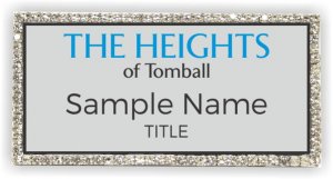 (image for) The Heights of Tomball Bling Silver badge