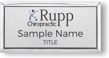 (image for) Rupp Chiropractic Executive Silver badge