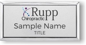 (image for) Rupp Chiropractic Executive Silver badge