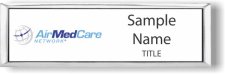 (image for) AirMedCare Network Small Executive Silver Other badge