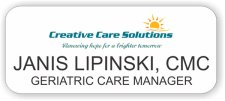 (image for) Creative Care Solutions, Full Color - Round Corners badge