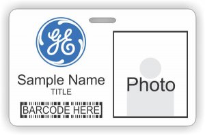 (image for) Donald FitzHenry Barcode ID Horizontal badge