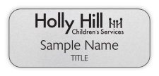 (image for) Holly Hill Children's Services Standard Silver badge