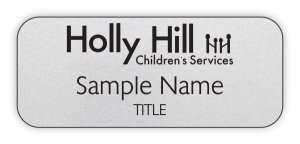 (image for) Holly Hill Children\'s Services Standard Silver badge