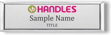 (image for) 16 Handles Small Executive Silver badge