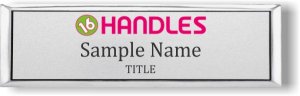 (image for) 16 Handles Small Executive Silver badge