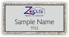 (image for) Z-House Realty Group Bling Silver badge