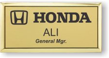 (image for) Tracy Honda Executive Gold badge