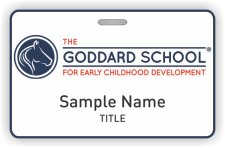 (image for) The Goddard School For Early Childhood Development ID Horizontal badge
