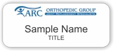 (image for) ARC Orthopedic Group Standard White badge
