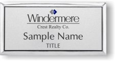 (image for) Windermere Crest Realty Executive Silver badge
