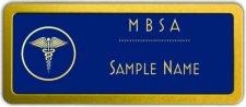 (image for) MBSA Prestige Gold badge
