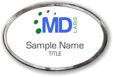 (image for) MD Labs Oval Prestige Polished badge