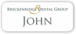 (image for) Breckenridge Dental Group White Rounded Corners badge