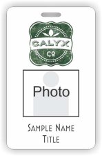 (image for) The Calyx Co. Photo ID Vertical badge