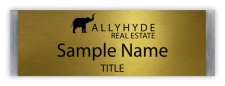 (image for) Allyhyde Real Estate Small Meridian Silver badge