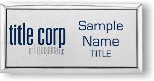 (image for) Title Corp of Louisiana Executive Silver Other badge