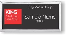 (image for) King Media Group Executive Silver Other badge
