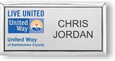 (image for) United Way of Bartholomew County Executive Silver badge