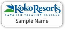 (image for) Koko Resorts Standard White badge