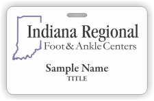 (image for) Indiana Regional Foot and Ankle Centers ID Horizontal badge