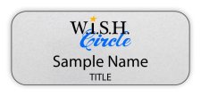 (image for) Make-A-Wish San Diego Standard Silver badge