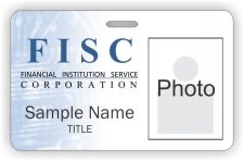 (image for) FISC Photo ID Horizontal badge