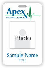 (image for) Apex Anesthesia Services, PC Photo ID Vertical badge