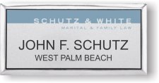 (image for) Schutz & White, L.L.P. Executive Silver badge