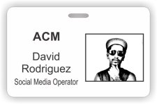 (image for) ACM Photo Id - Vertical badge