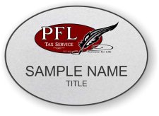 (image for) PFL Tax Service, LLC Shaped Silver badge