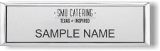 (image for) SMU Catering Small Executive Silver badge