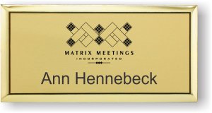 (image for) Matrix Meetings Executive Gold badge