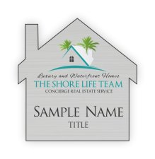 (image for) The Shore Life Team Real Estate Shaped Silver badge