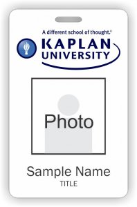 (image for) Kaplan University Custom Badge badge