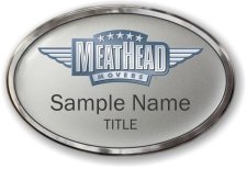 (image for) Meathead Movers Oval Prestige Polished badge