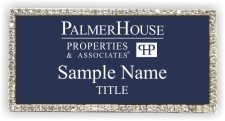 (image for) Palmerhouse Properties & Assoicates Bling Silver Other badge