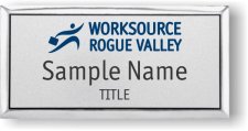 (image for) WorkSource Rogue Valley Executive Silver badge