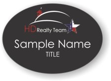 (image for) HD Realty Team Oval Other badge