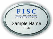 (image for) FISC Oval Executive Silver badge